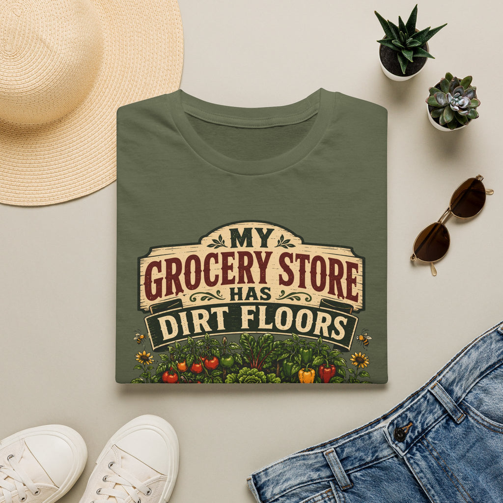 My Grocery Store Has Dirt Floors Gardening T-Shirt