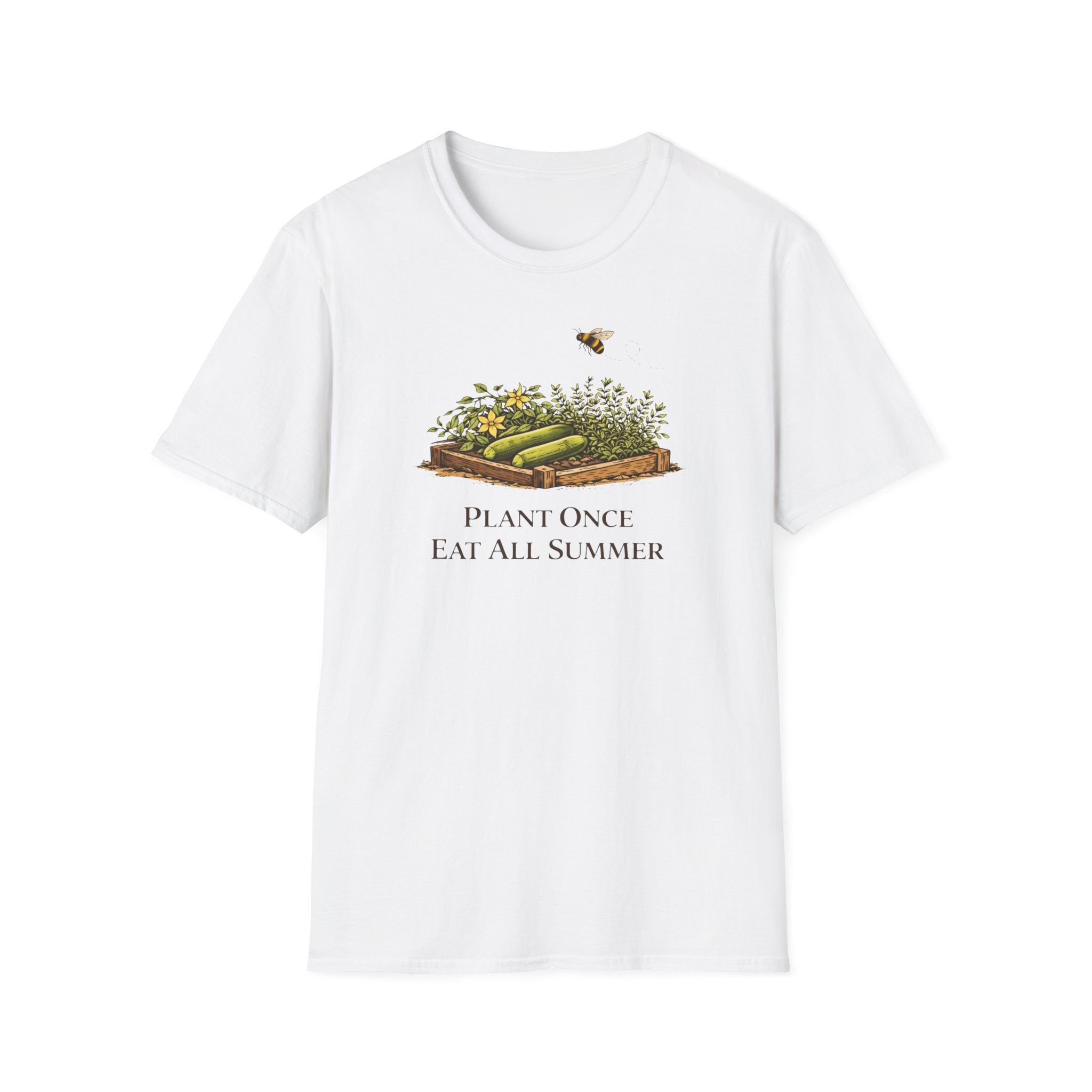 Plant Once Eat All Summer T-Shirt