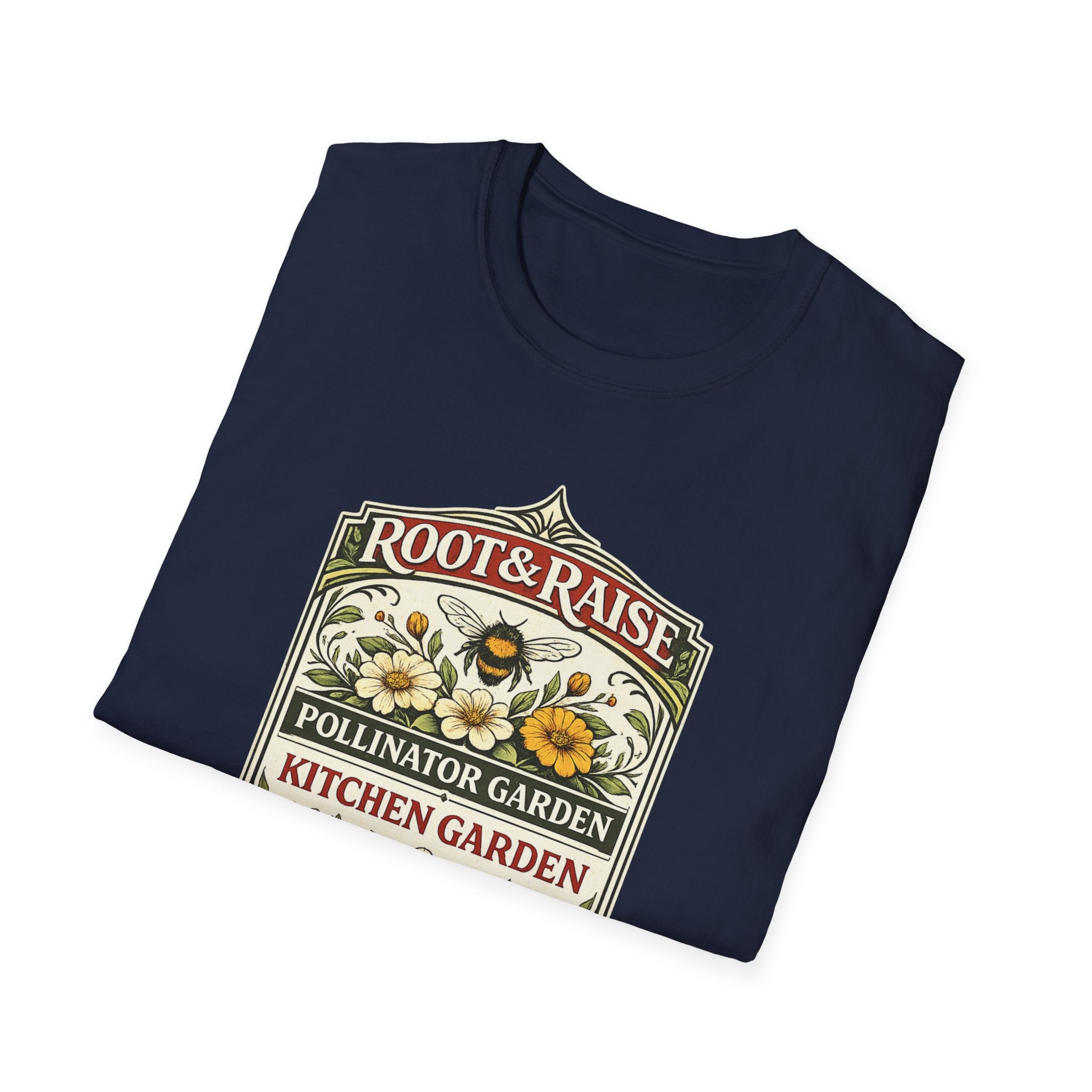 Pollinator Garden Kitchen Garden T-Shirt - Vintage