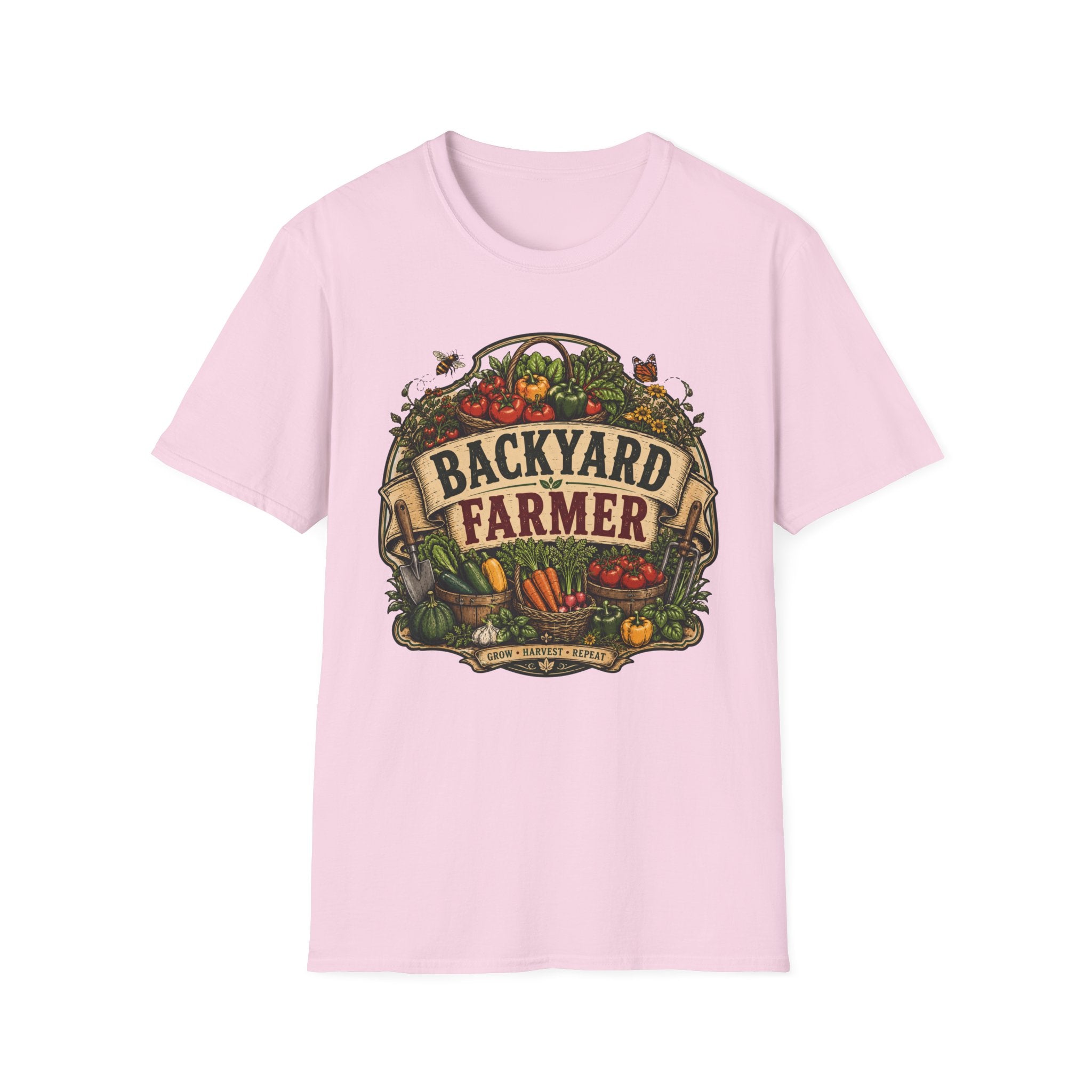 Backyard Farmer Gardening T-Shirt