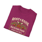 Backyard Food Starts With Bees T-Shirt - Vintage