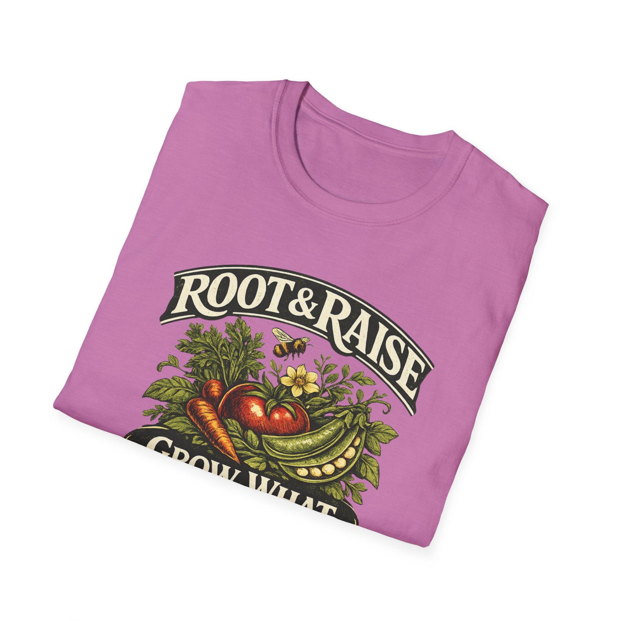 Grow What Sustains You T-Shirt - Illustrated