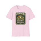 Flowers First Harvest Later T-Shirt - Vintage