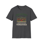 Inflation? I Grow My Own Tomatoes T-Shirt - Ridiculous Dark