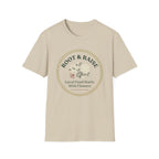 Local Food Starts With Flowers T-Shirt - Framed