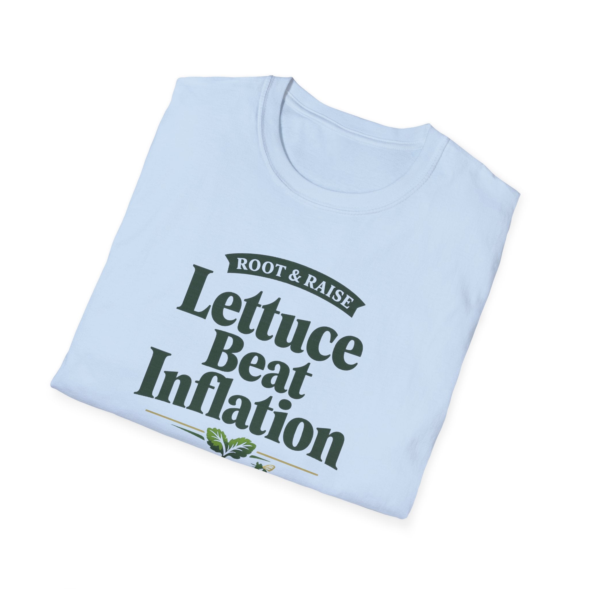 Lettuce Beat Inflation T-Shirt