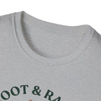 Local Food Starts With Flowers T-Shirt - Sketch