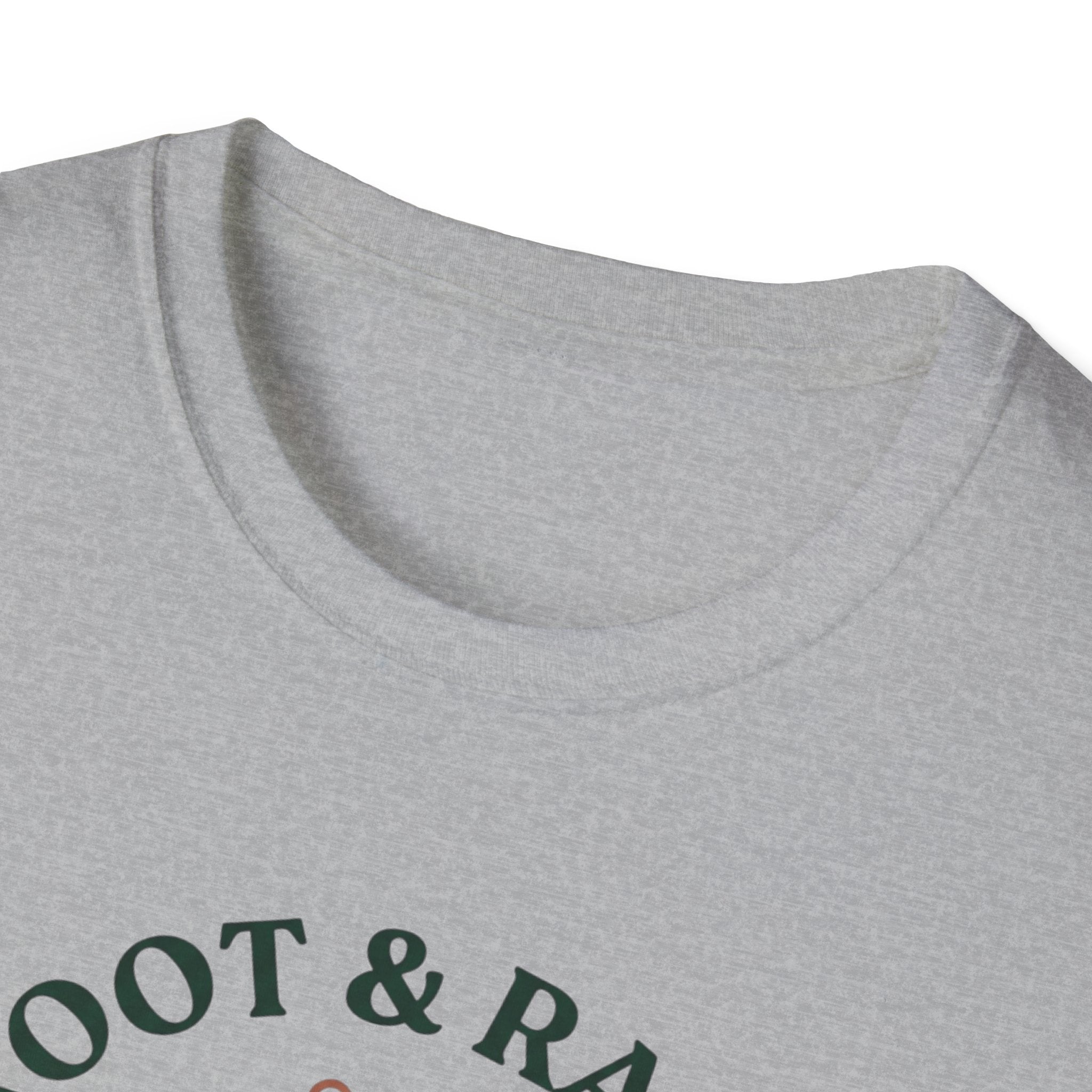 Local Food Starts With Flowers T-Shirt - Sketch
