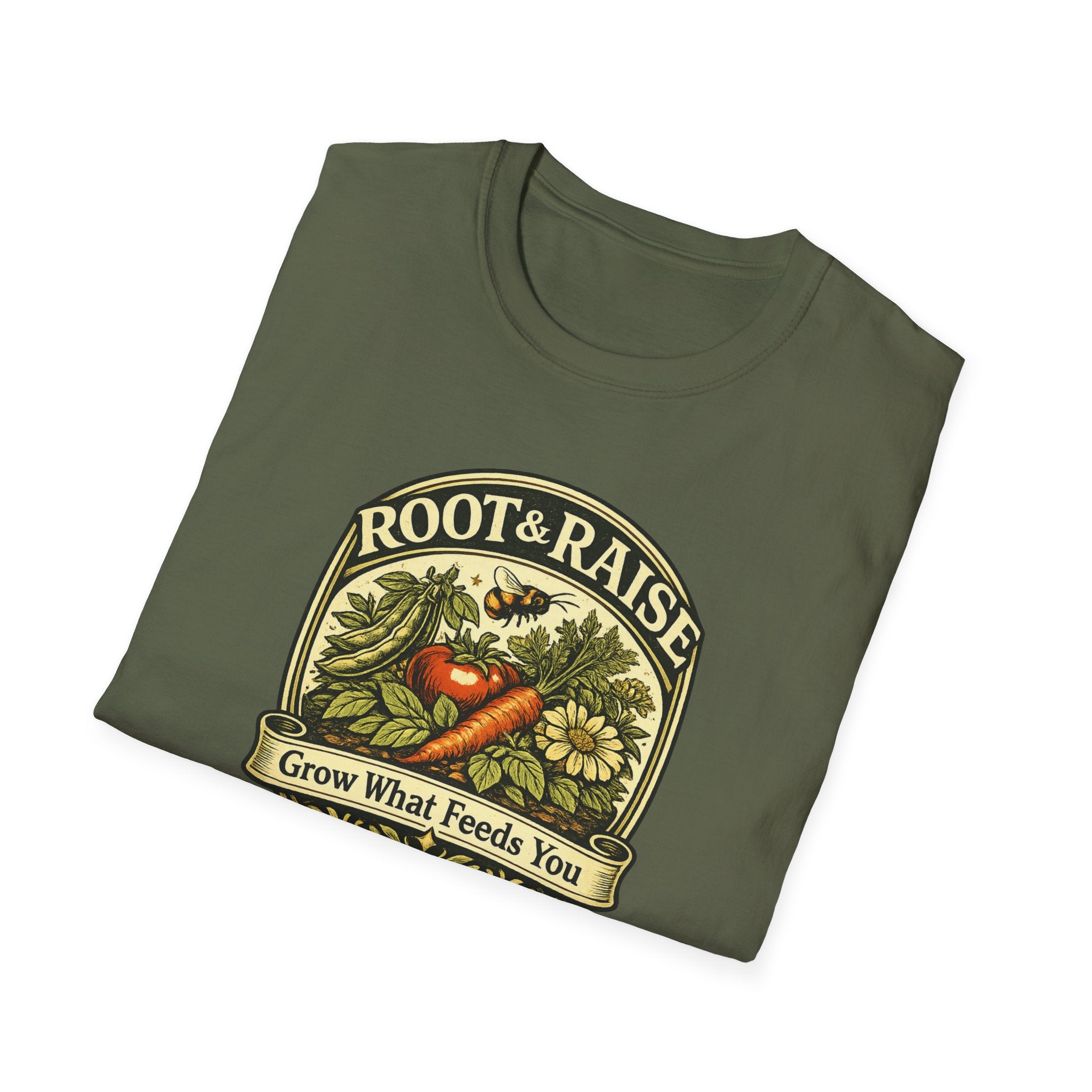 Grow What Feeds You T-Shirt