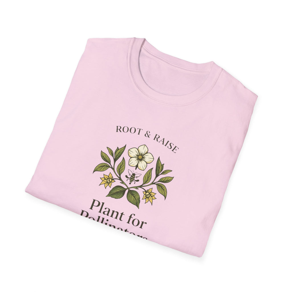 Plant For Pollinators Pick For Dinner T-Shirt