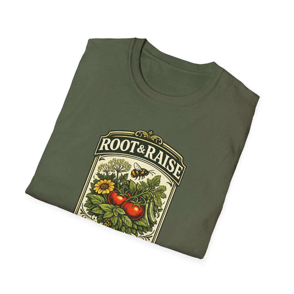Home Garden Pollinator Friendly T-Shirt