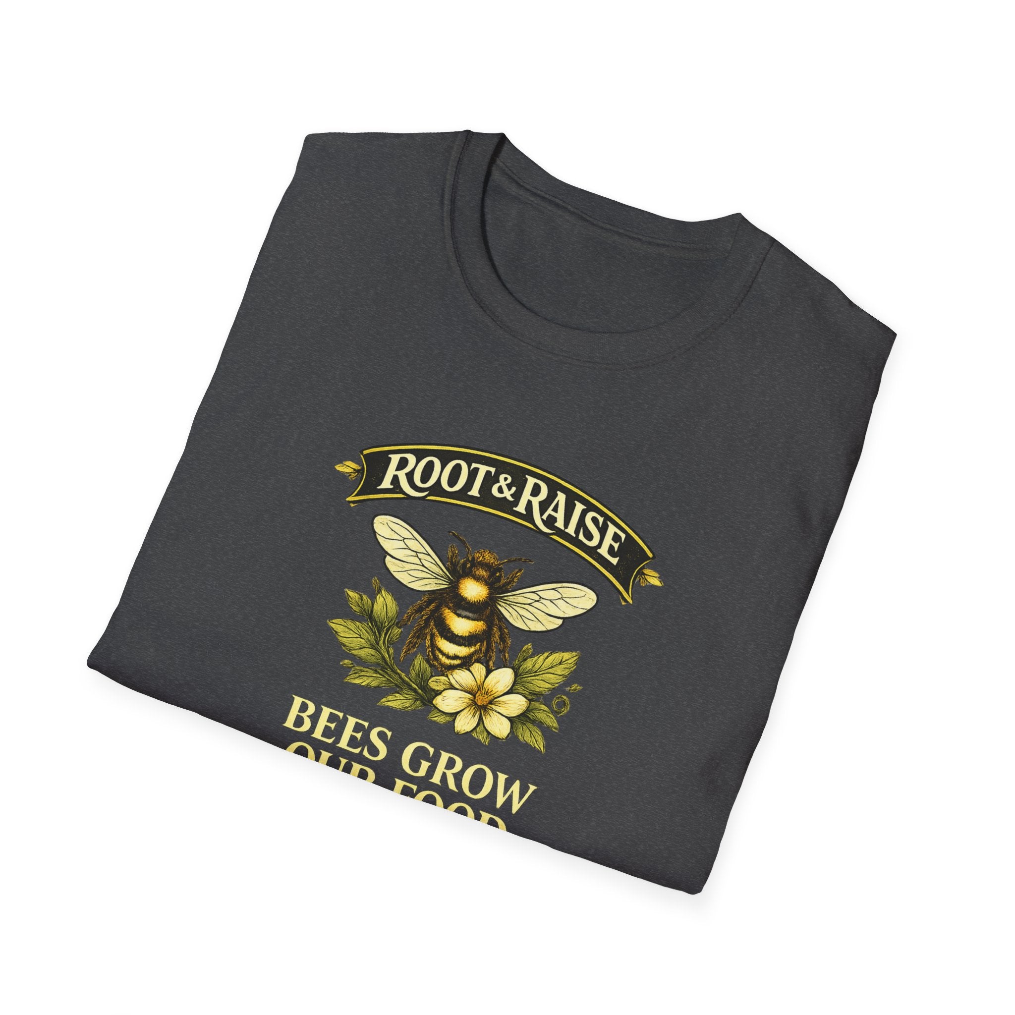 Bees Grow Our Food T-Shirt