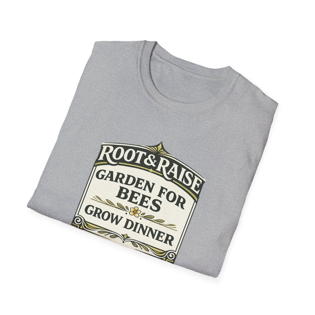 Garden For Bees Grow Dinner T-Shirt