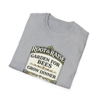 Garden For Bees Grow Dinner T-Shirt