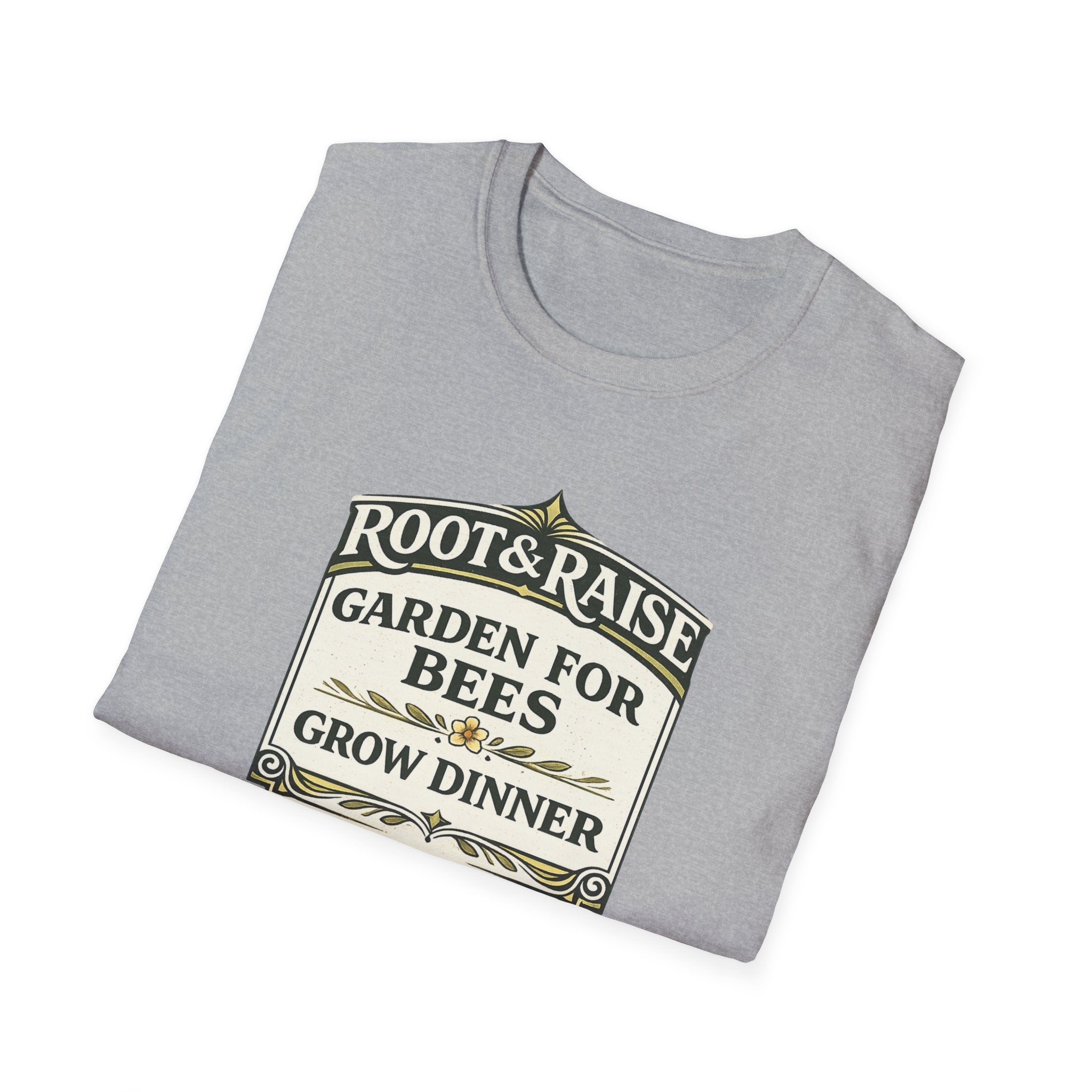 Garden For Bees Grow Dinner T-Shirt