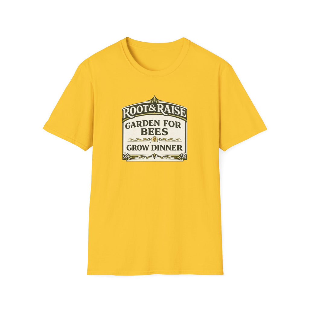 Garden For Bees Grow Dinner T-Shirt