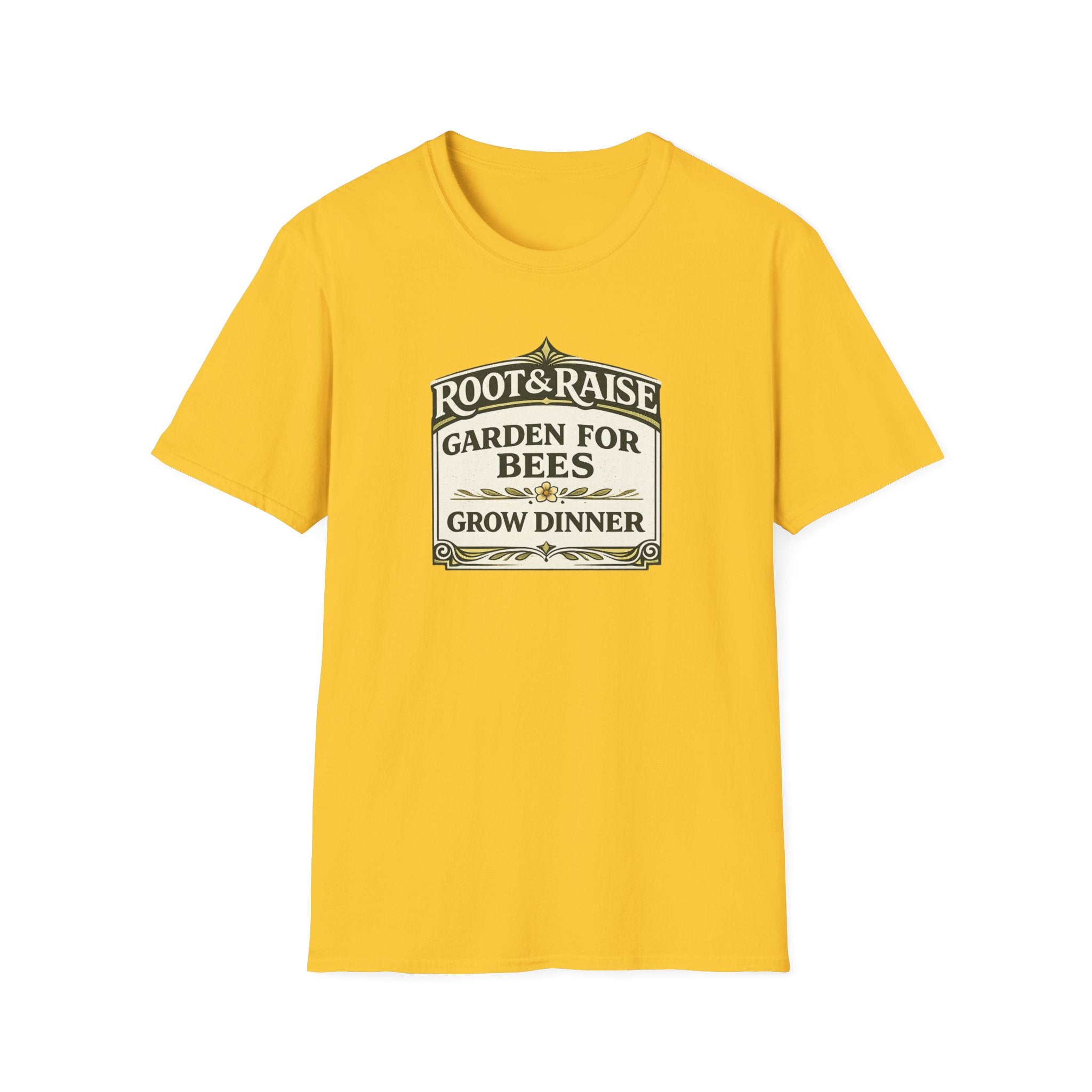 Garden For Bees Grow Dinner T-Shirt