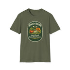 Local Food Starts With Flowers T-Shirt