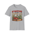 My Backyard Is My Produce Aisle T-Shirt