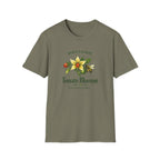 Tomato Blossom Pollinated By Bees T-Shirt