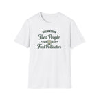 Feed People Feed Pollinators T-Shirt - Heirloom