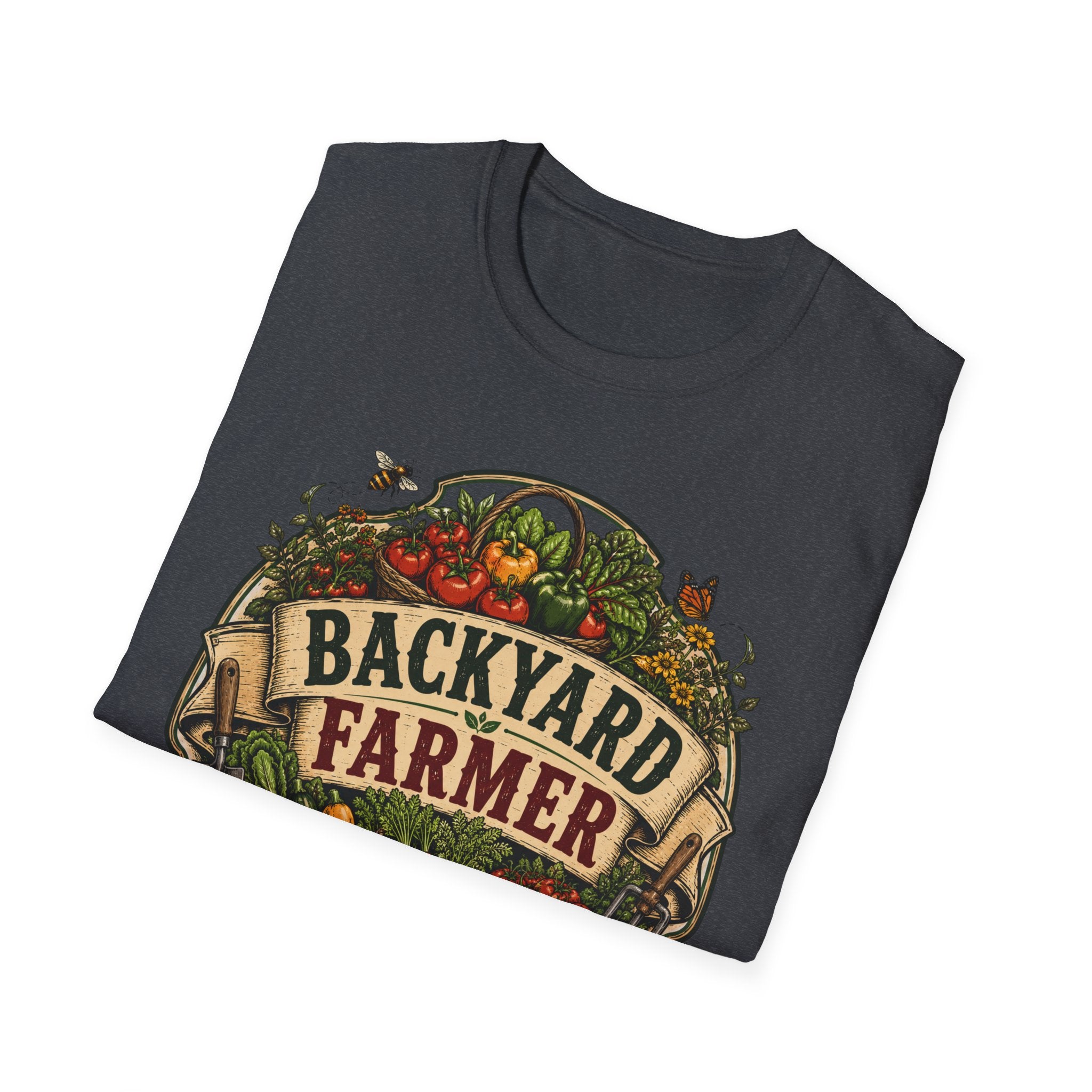 Backyard Farmer Gardening T-Shirt