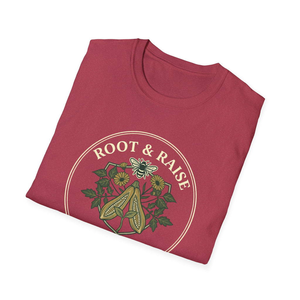 Grow Food Save Seeds T-Shirt - Vintage
