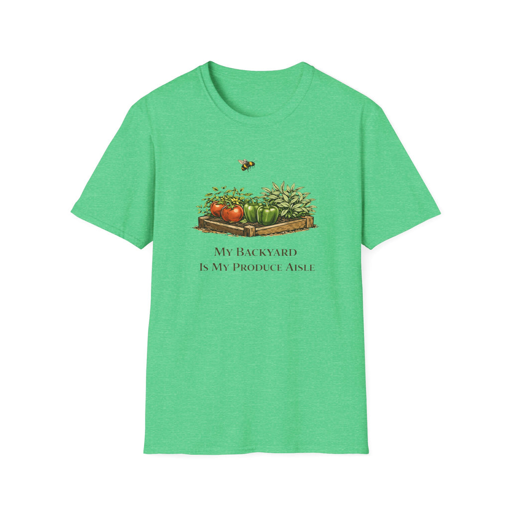 My Backyard Is My Produce Aisle T-Shirt