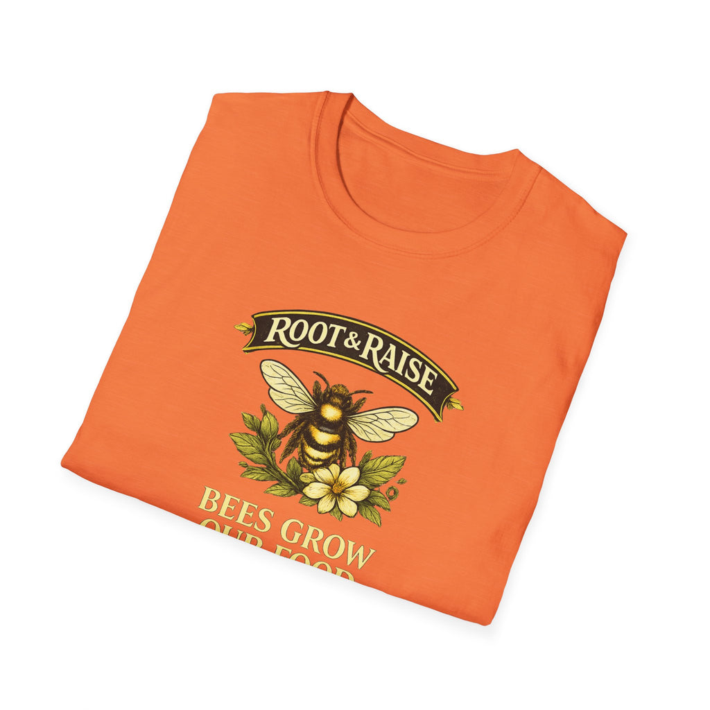 Bees Grow Our Food T-Shirt