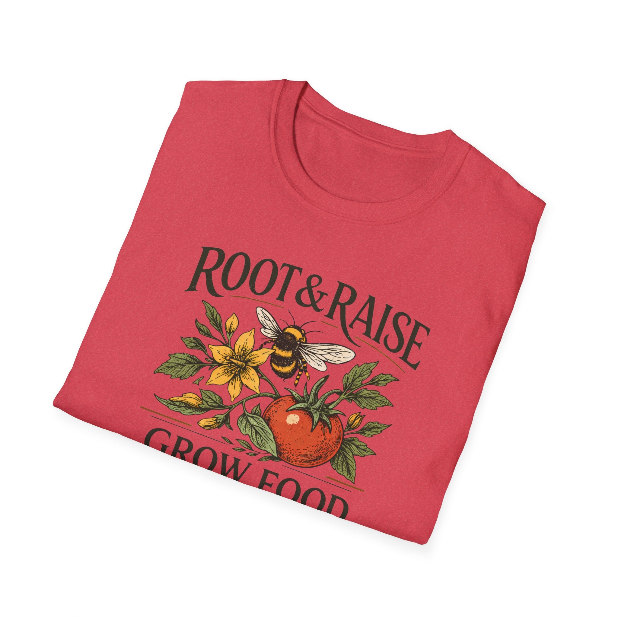 Grow Food Feed Pollinators 5 T-Shirt