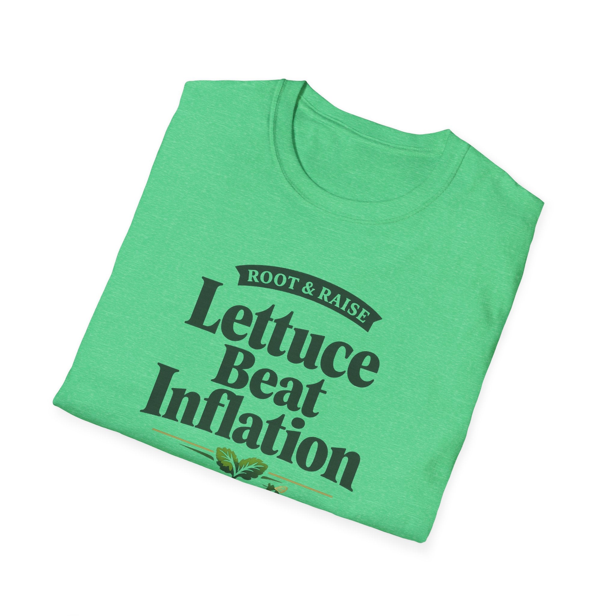 Lettuce Beat Inflation T-Shirt
