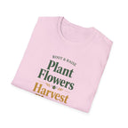Plant Flowers Harvest Flavor T-Shirt