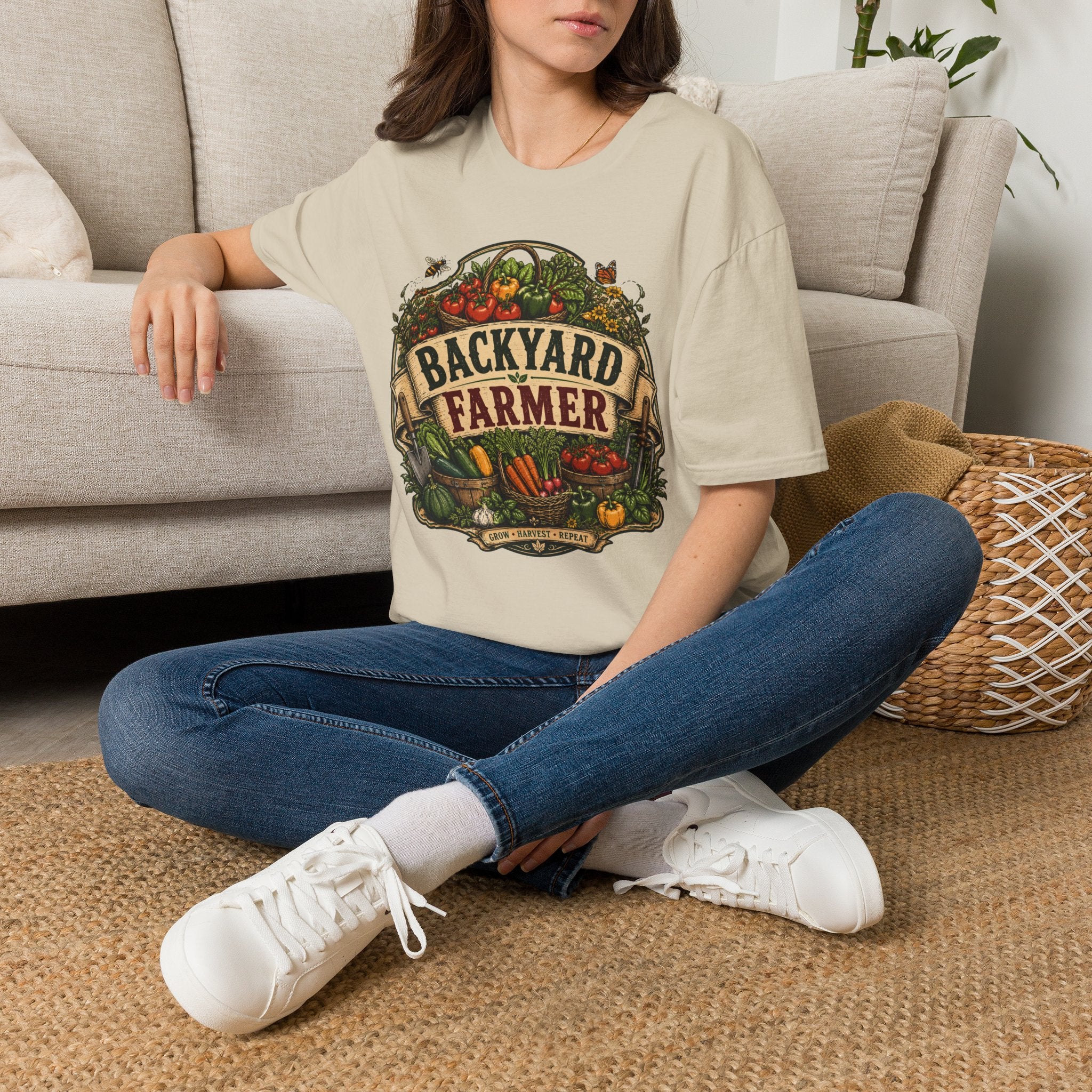 Backyard Farmer Gardening T-Shirt