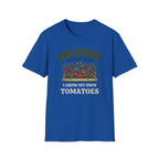 Inflation? I Grow My Own Tomatoes T-Shirt - Ridiculous Dark