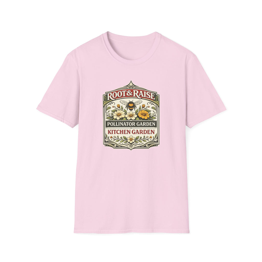 Pollinator Garden Kitchen Garden T-Shirt - Vintage