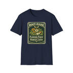 Flowers First Harvest Later T-Shirt - Vintage