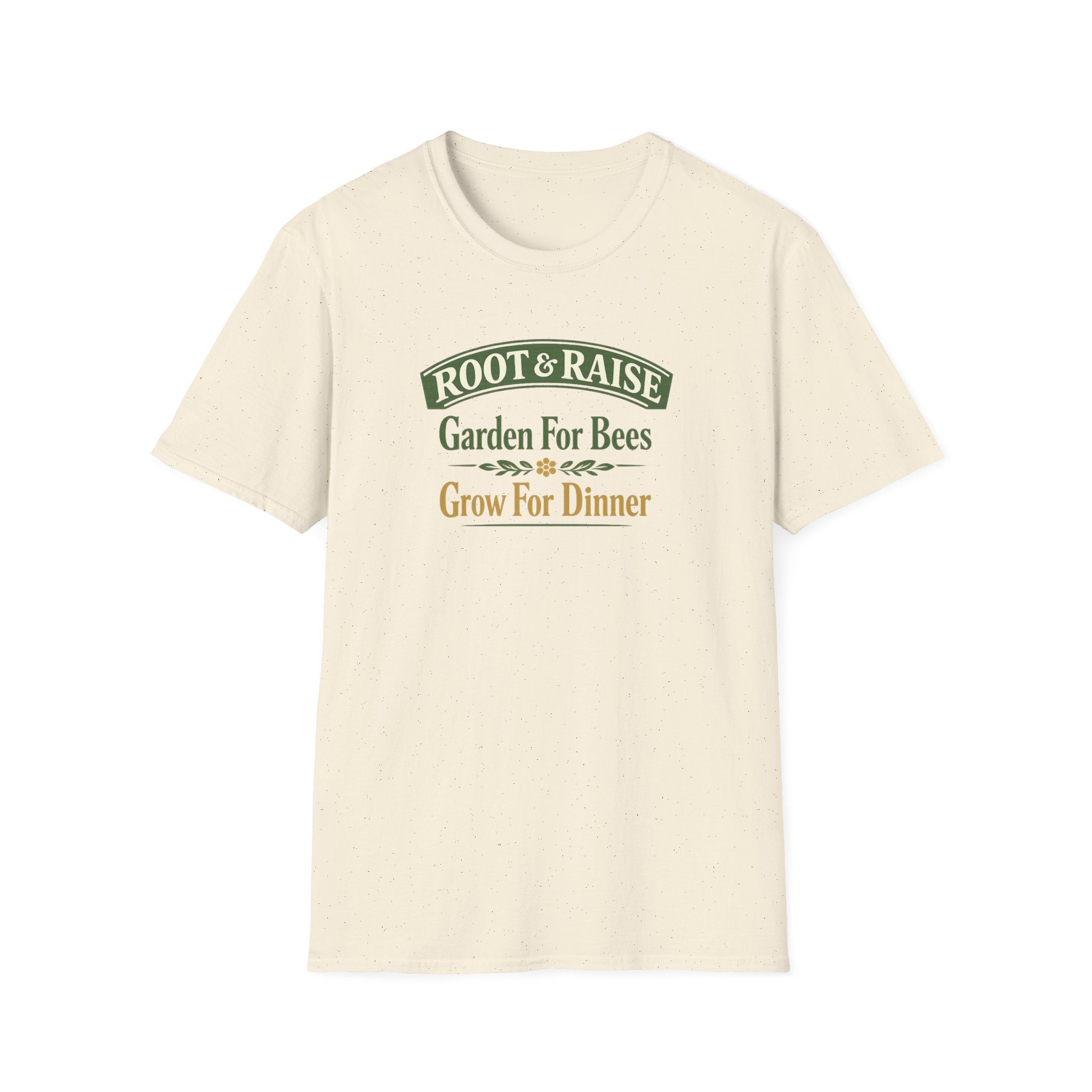Garden For Bees Grow For Dinner T-Shirt