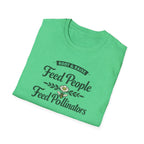Feed People Feed Pollinators T-Shirt - Heirloom
