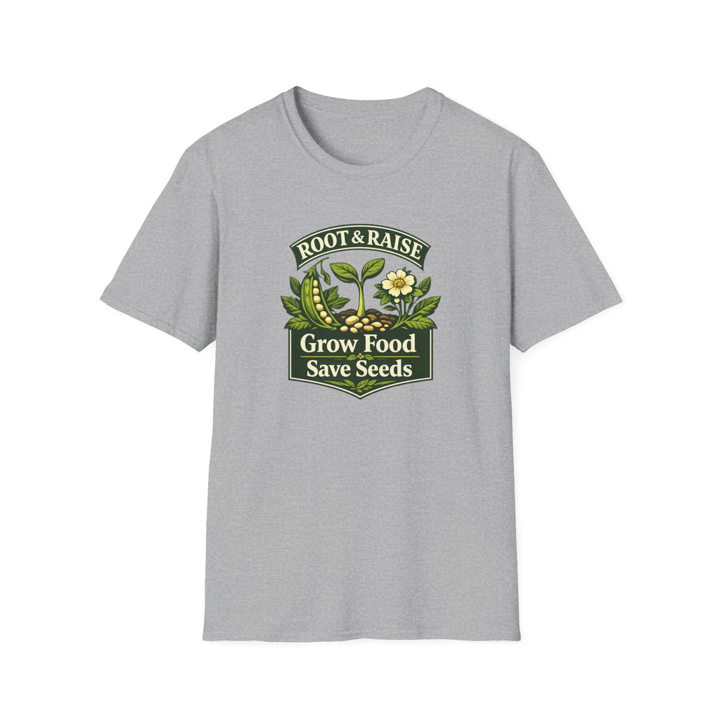 Grow Food Save Seeds T-Shirt