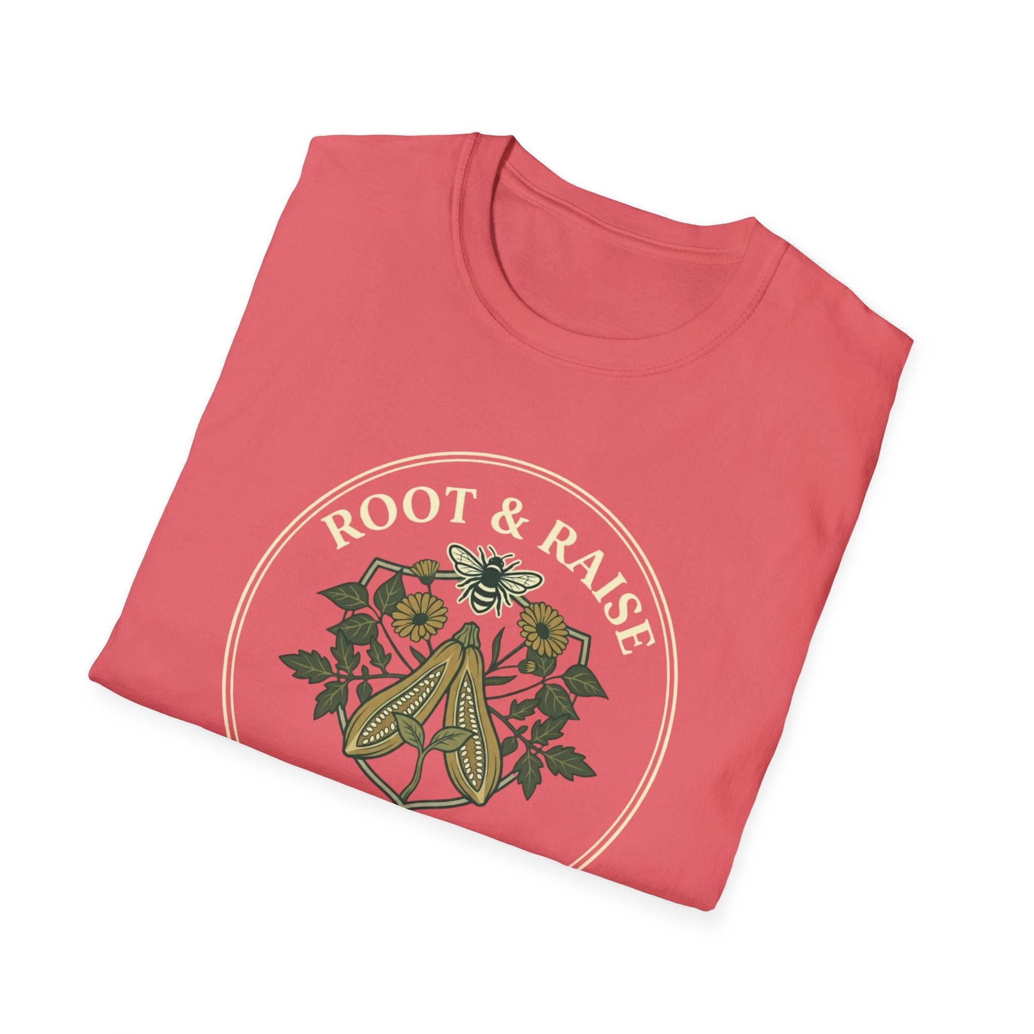 Grow Food Save Seeds T-Shirt - Vintage