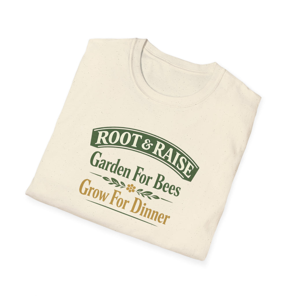 Garden For Bees Grow For Dinner T-Shirt