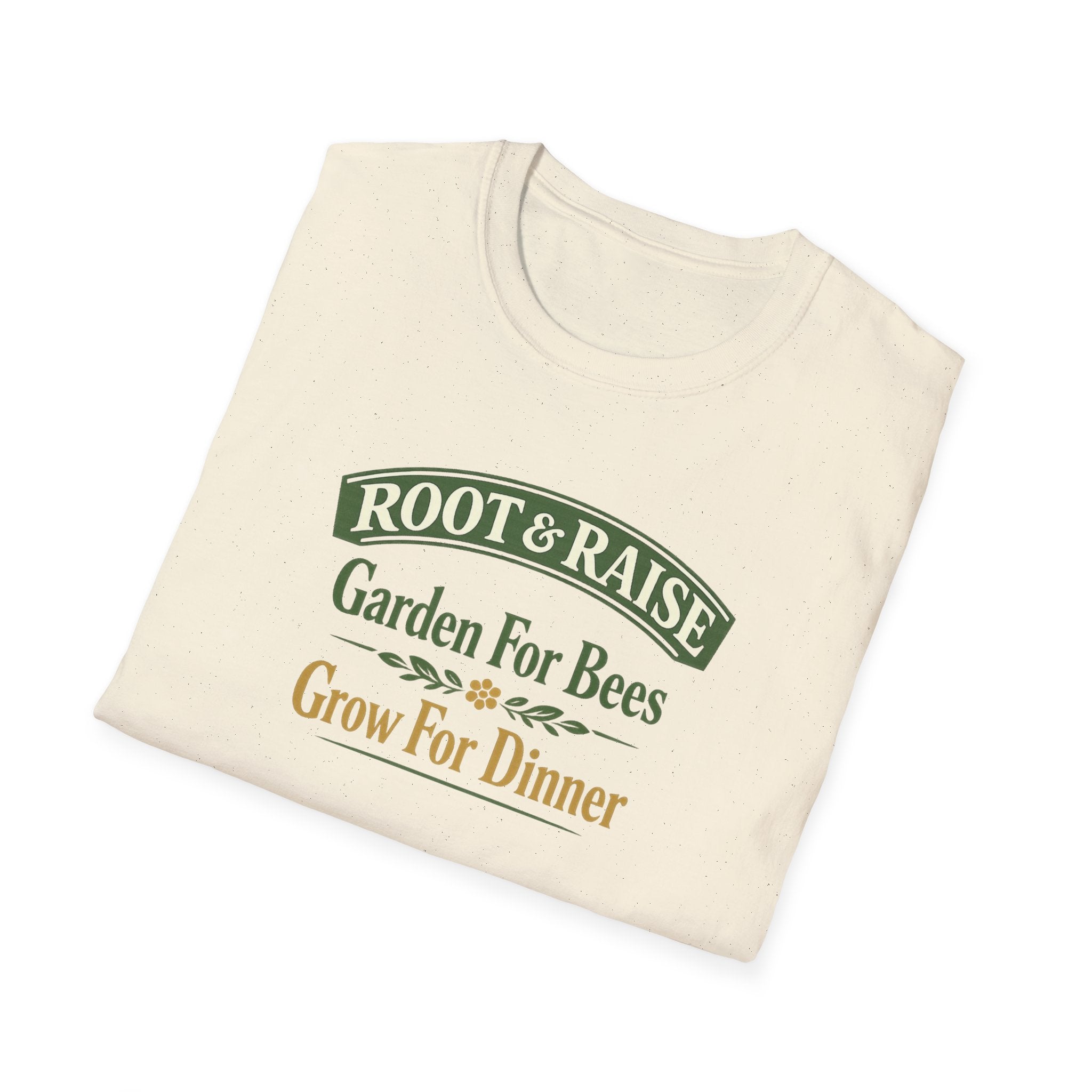 Garden For Bees Grow For Dinner T-Shirt