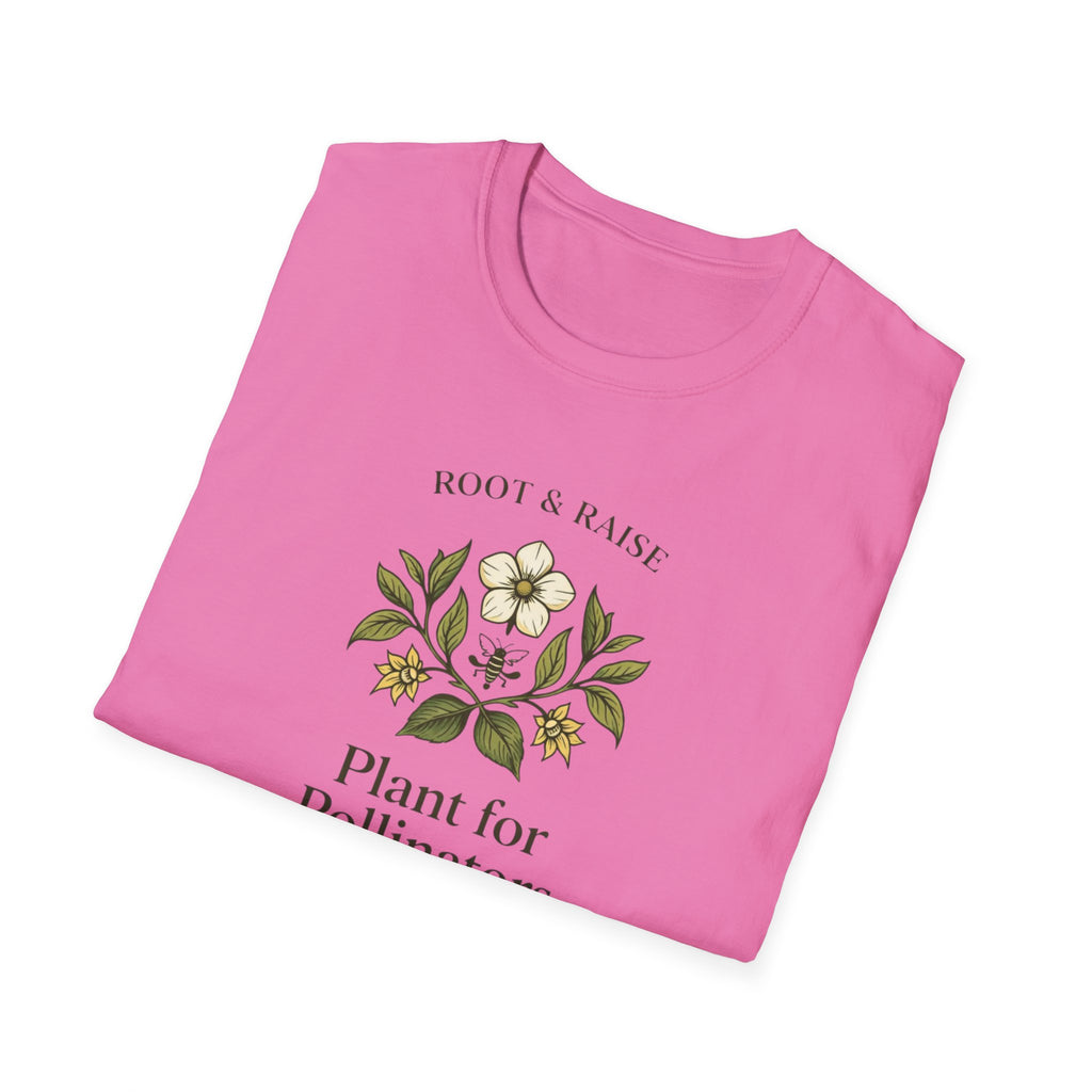 Plant For Pollinators Pick For Dinner T-Shirt
