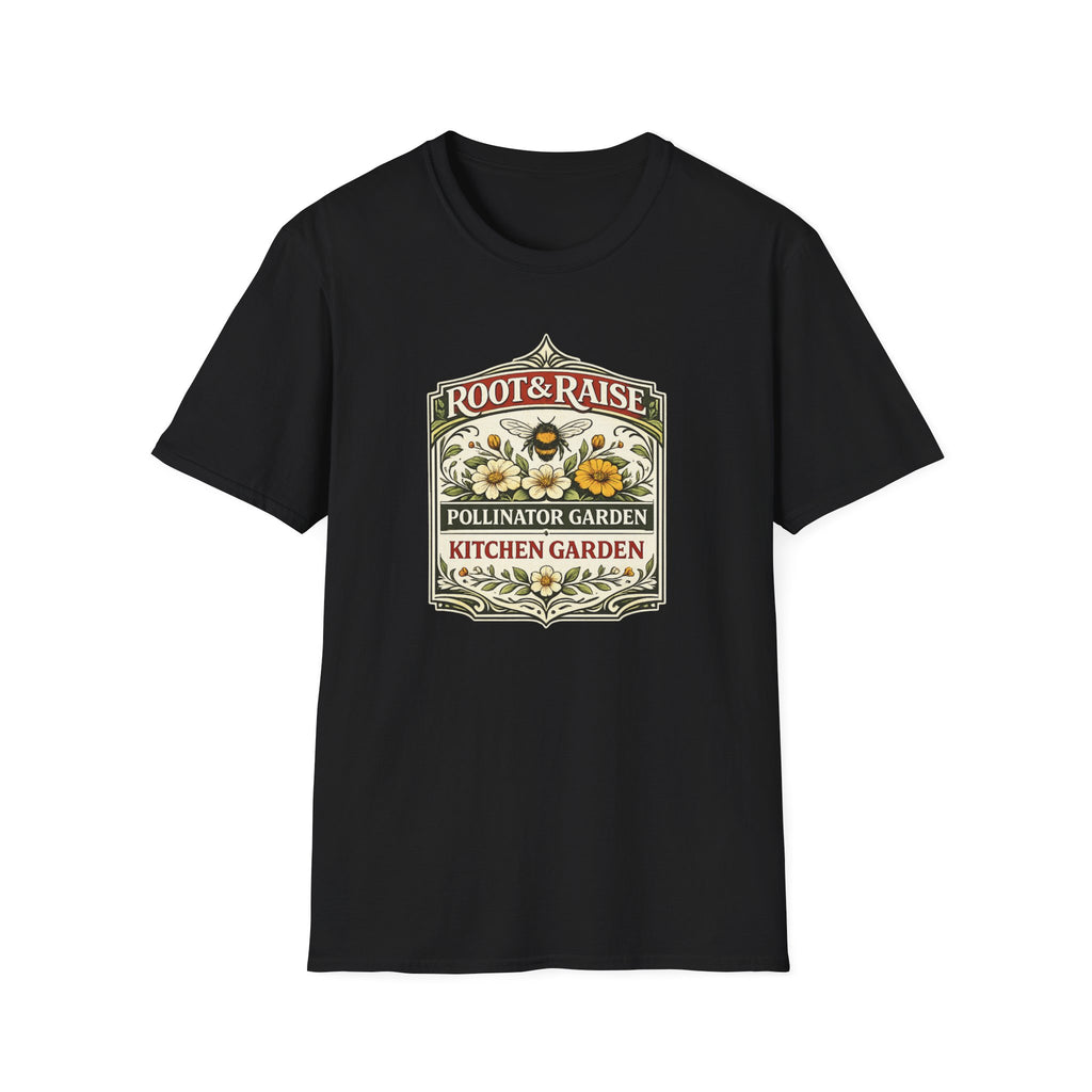 Pollinator Garden Kitchen Garden T-Shirt - Vintage