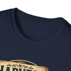 Harvest Happens Here Gardening T-Shirt