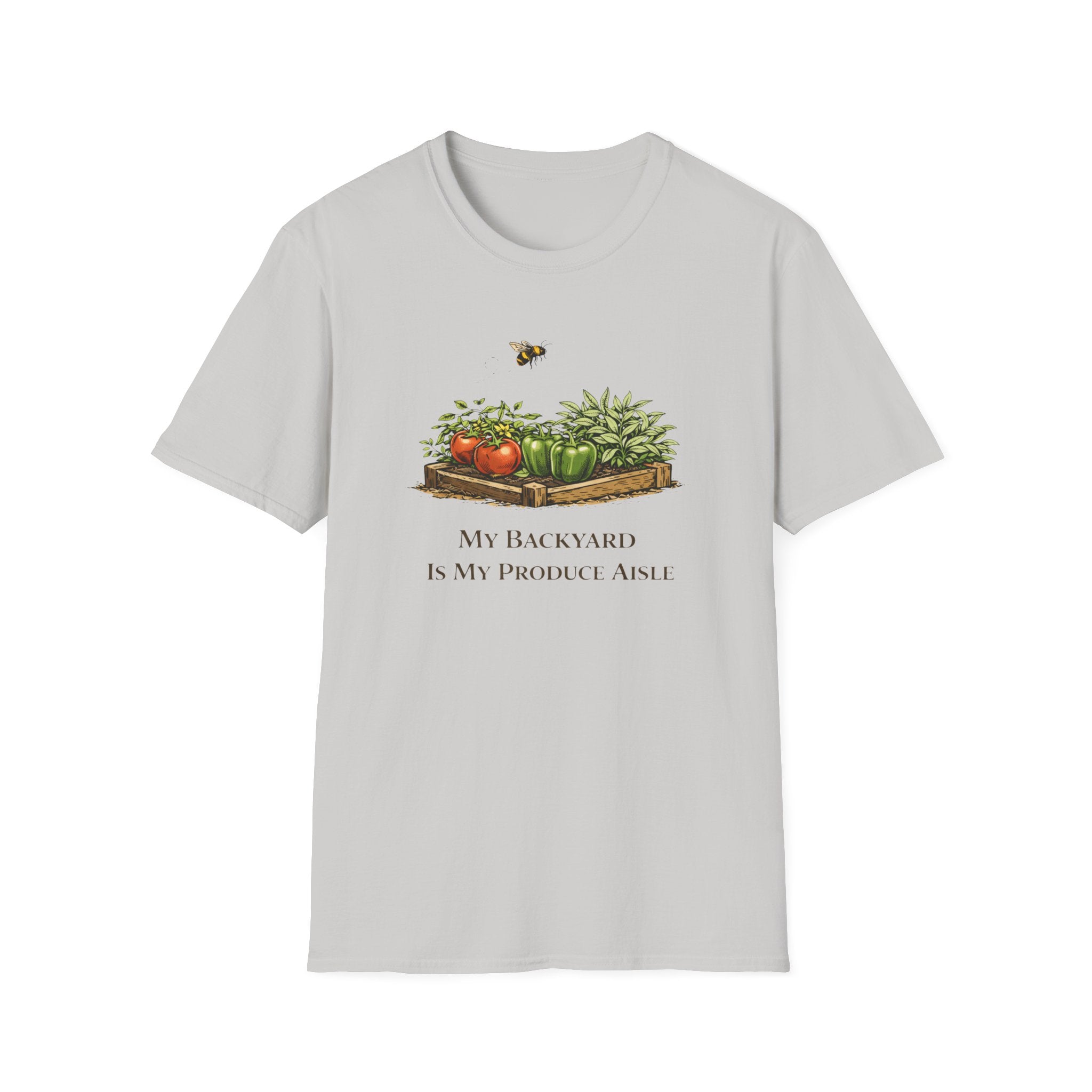 My Backyard Is My Produce Aisle T-Shirt