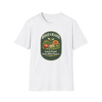 Local Food Starts With Flowers T-Shirt