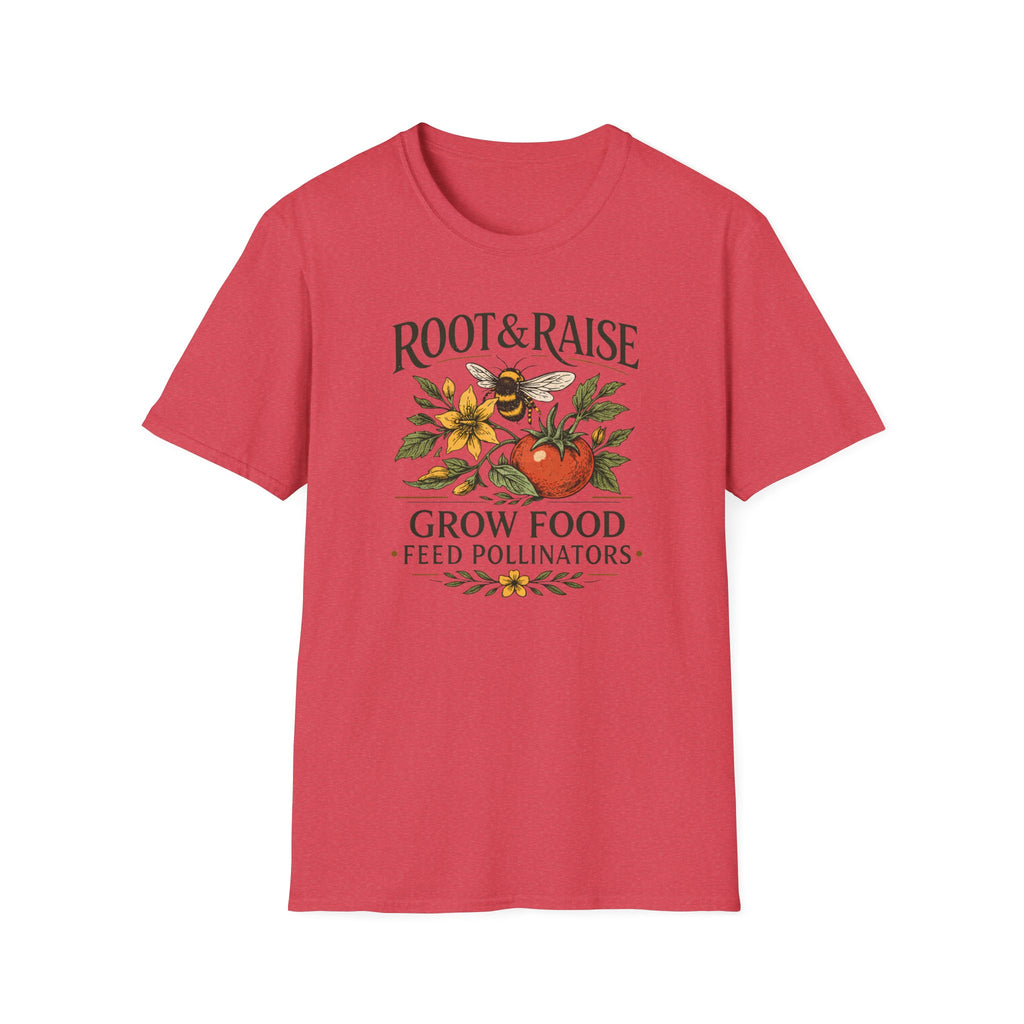 Grow Food Feed Pollinators 5 T-Shirt