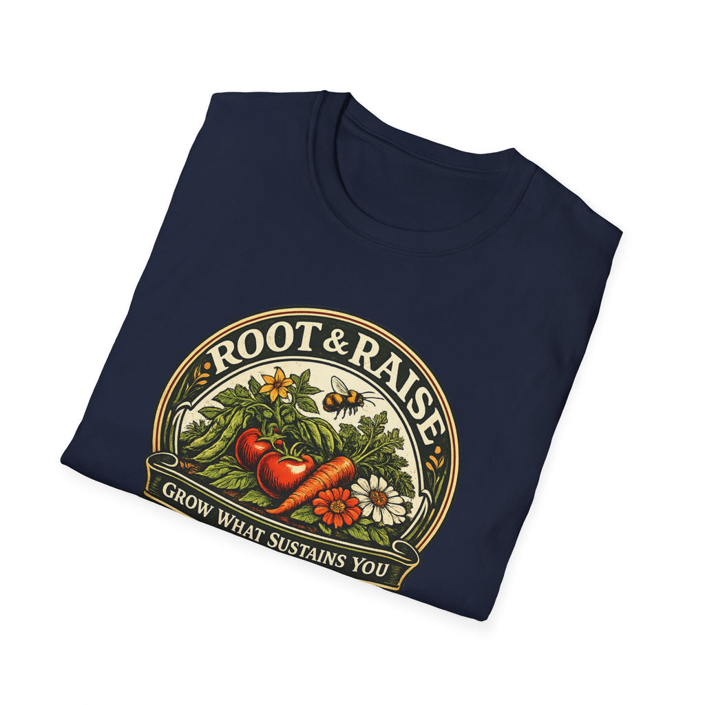Grow What Sustains You T-Shirt - Vintage