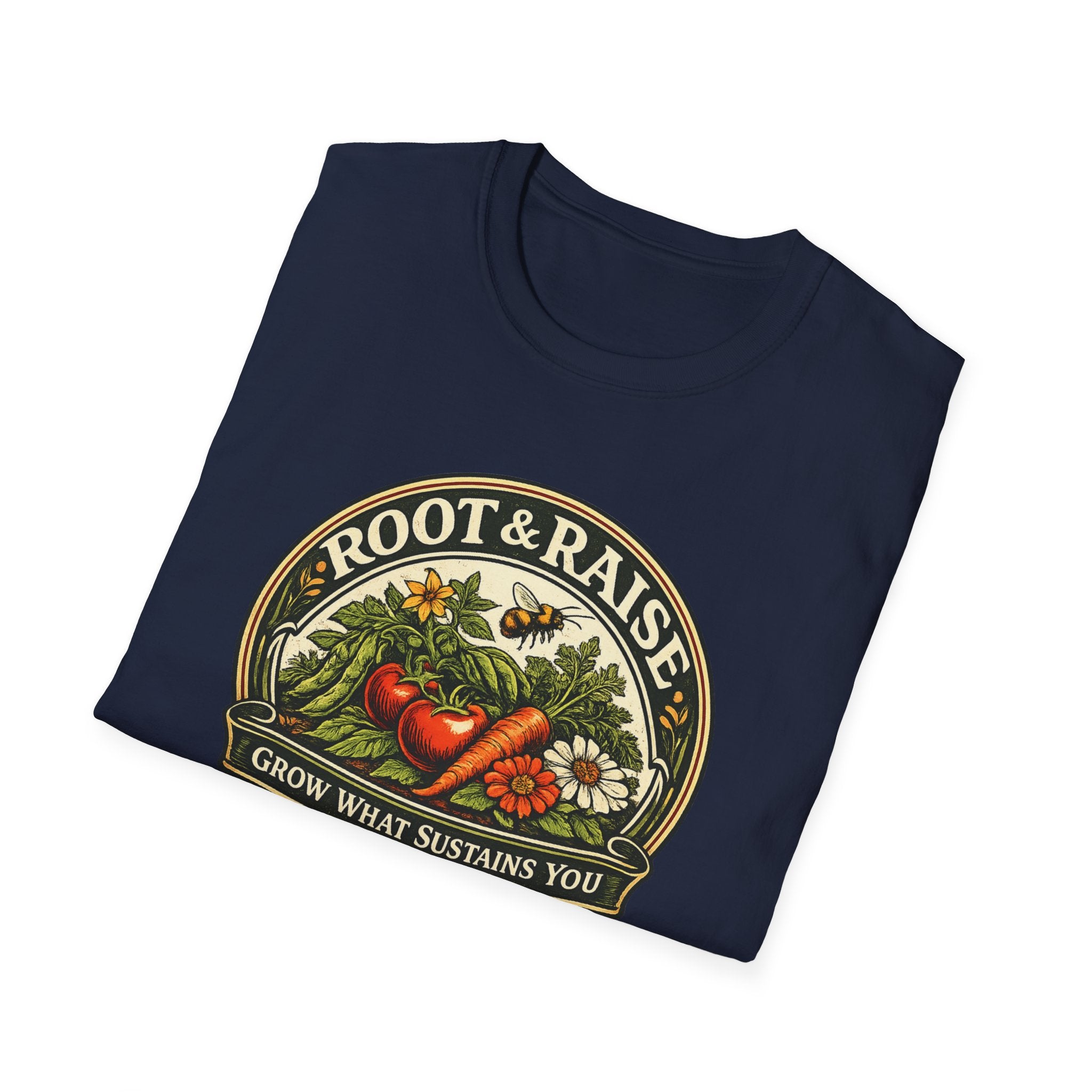 Grow What Sustains You T-Shirt - Vintage
